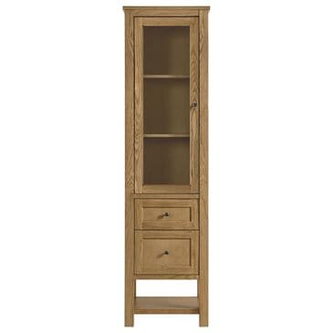 James Martin Vanities Breckenridge 22" Linen Cabinet in Light Natural Oak, , large