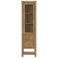 James Martin Vanities Breckenridge 22" Linen Cabinet in Light Natural Oak, , large