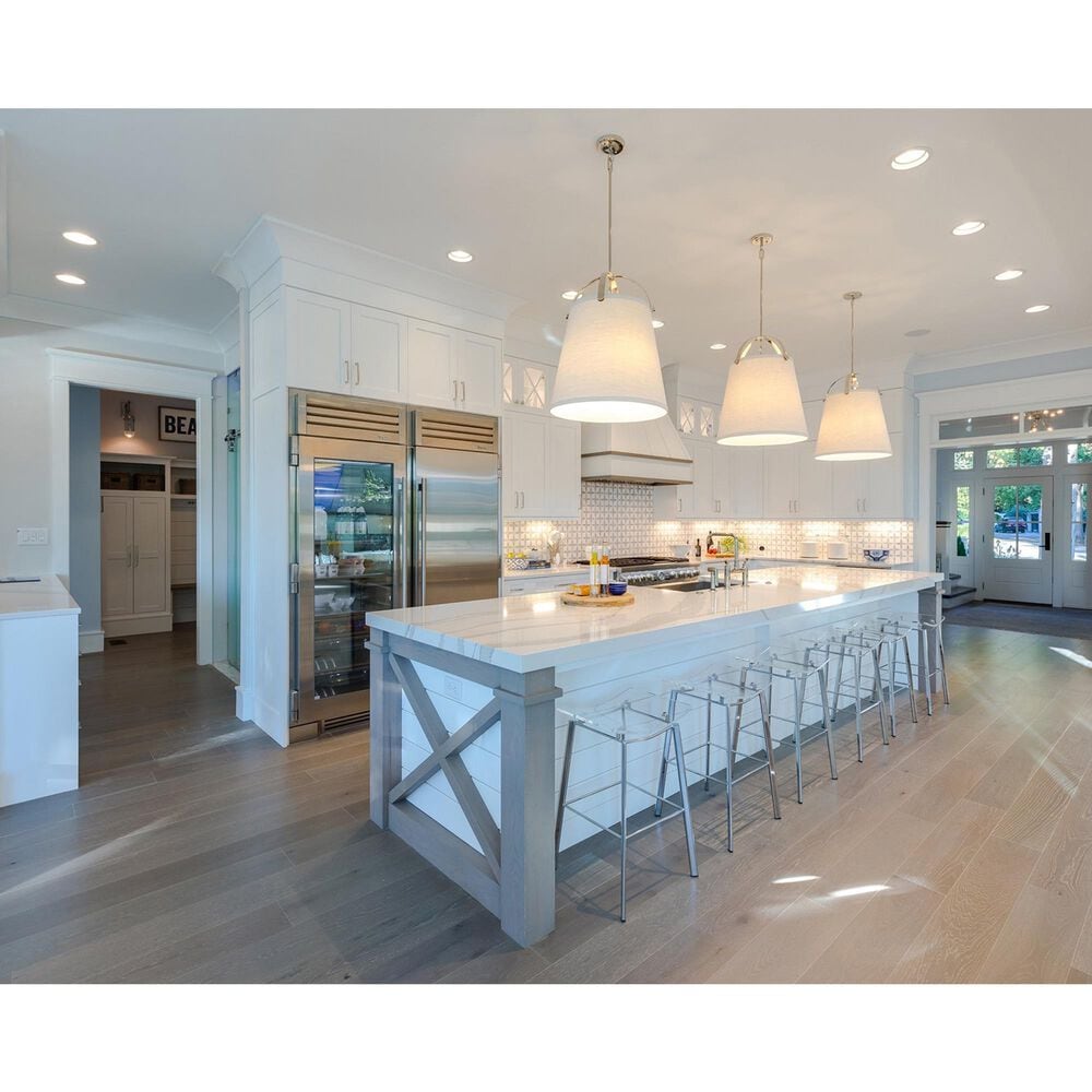 True Residential 25.5 Cu. Ft. Refrigerator Column with Left Hinge and Glass Door in Stainless Steel, , large