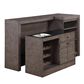 Radius Home Bar in Distressed Dark Gray, , large