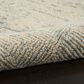 Nourison Colorado 3"9" x 5"9" Ivory, Grey and Teal Area Rug, , large
