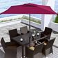 CorLiving Patio Collection Patio Umbrella, , large
