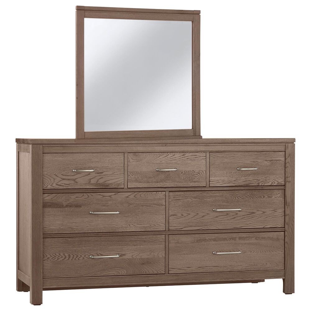 Viceray Collections Tide and Timber 5 Piece Full Poster Bedroom Set in Grey Oak, , large