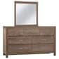Viceray Collections Tide and Timber 5 Piece Full Poster Bedroom Set in Grey Oak, , large
