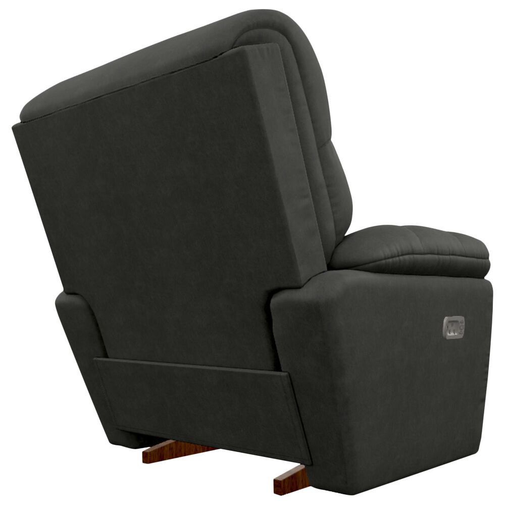 La-Z-Boy Morrison Power Rocker Recliner with Headrest in Ink, , large