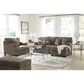 Ashley Stonemeade Oversized Chair in Nutmeg, , large