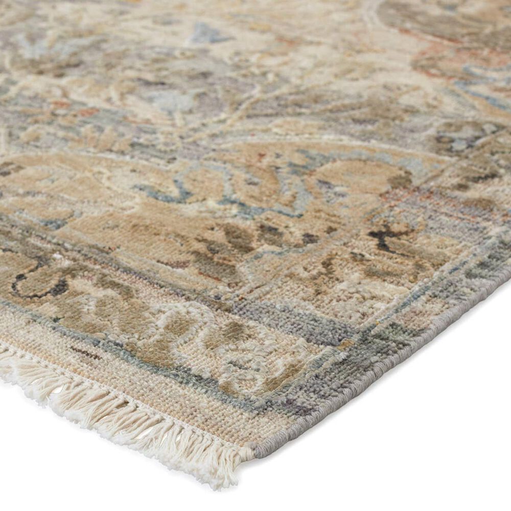 Jaipur Amoret Minna 6&#39; x 9&#39; Antique Moss Area Rug, , large