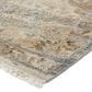 Jaipur Amoret Minna 6" x 9" Antique Moss Area Rug, , large