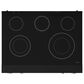 Thor Kitchen Gordon Ramsay 6 Cu. Ft. 36" Professional Electric Range with Rose Gold Handle Kit in Black, , large