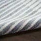 Nourison Astra Machine Washable ASW03 5"3" x 7" Ivory and Blue Area Rug, , large