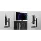 LG 34" UltraWide QHD Curved Monitor with USB-C in Black, , large