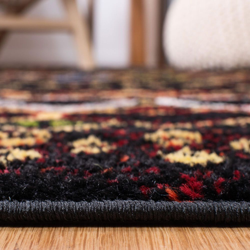 Safavieh Amsterdam AMS108P 10&#39; x 14&#39; Black Area Rug, , large
