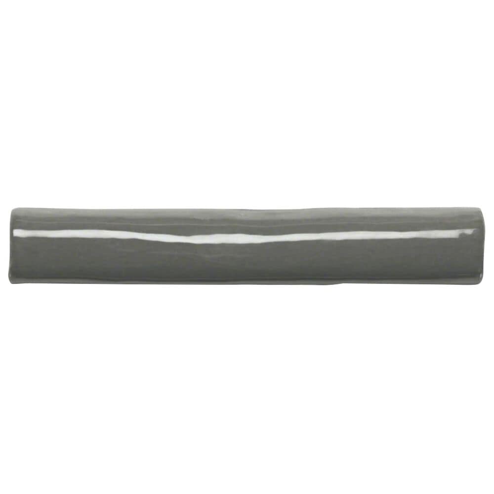 Shaw Geoscape Bead Dark Gray 1" x 6" Ceramic Tile, , large