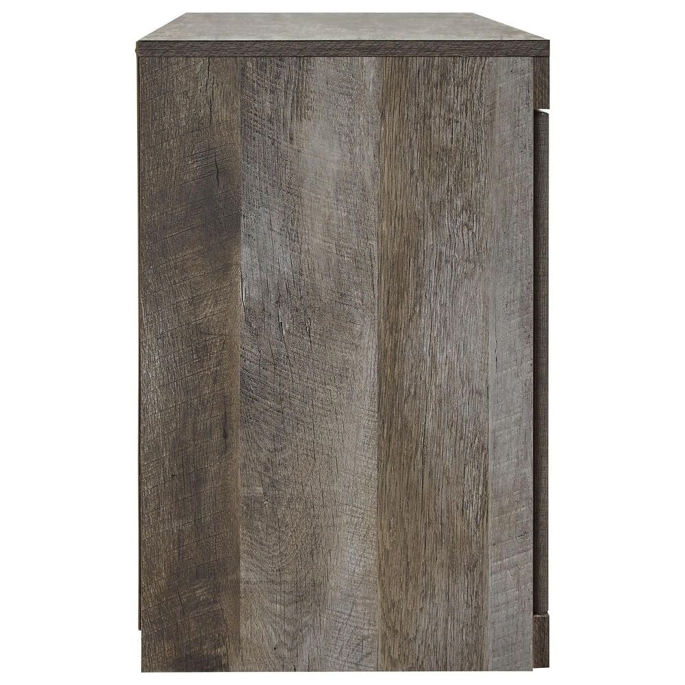 Ashley Wynnlow 60&quot; TV Stand in Gray, , large