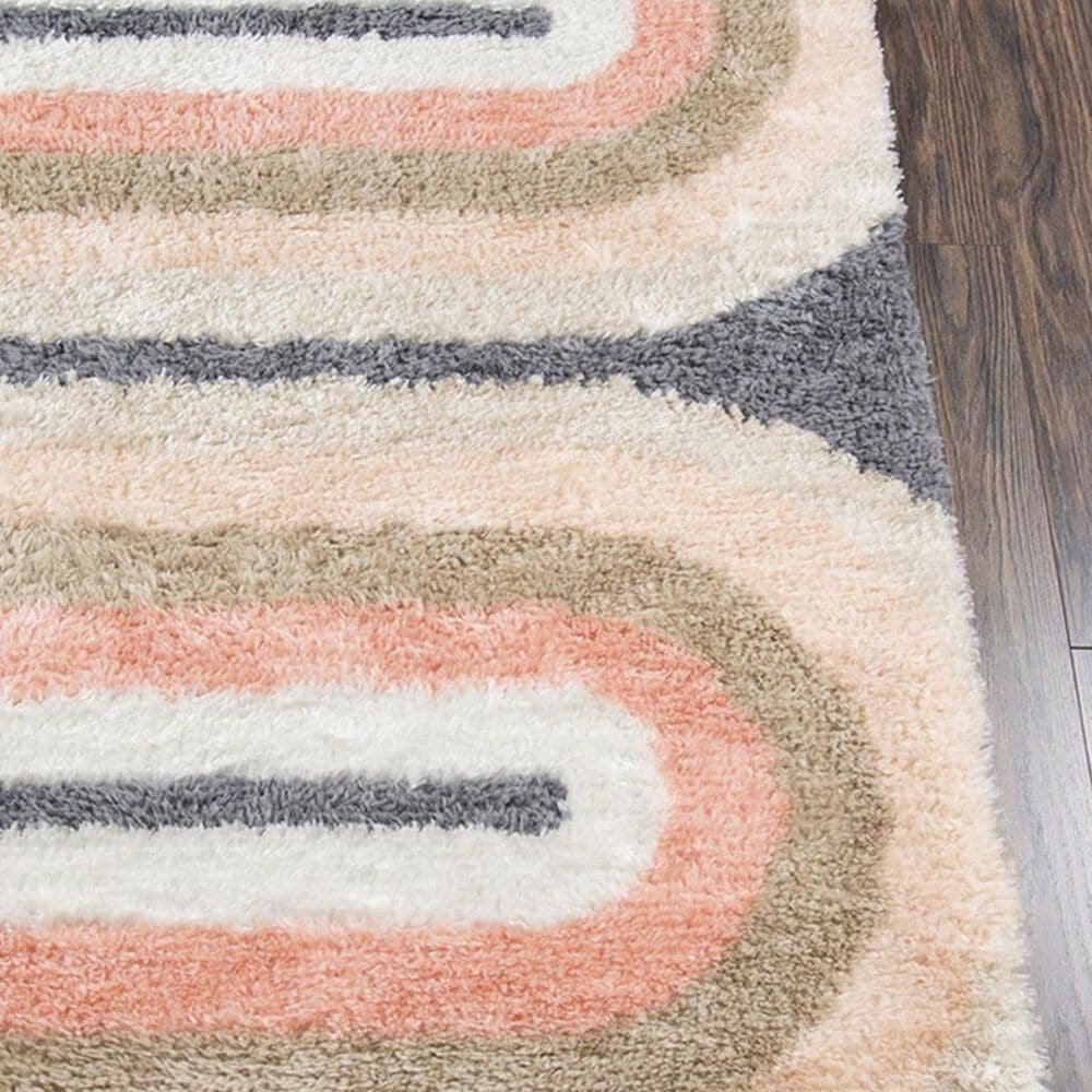 Novogratz Retro RET-02 5" x 7"6" Pastel Area Rug, , large