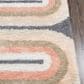 Novogratz Retro RET-02 5" x 7"6" Pastel Area Rug, , large