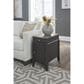 Null Lake Lure Chairside Cabinet in Cathedral Grey and Gray Fog, , large