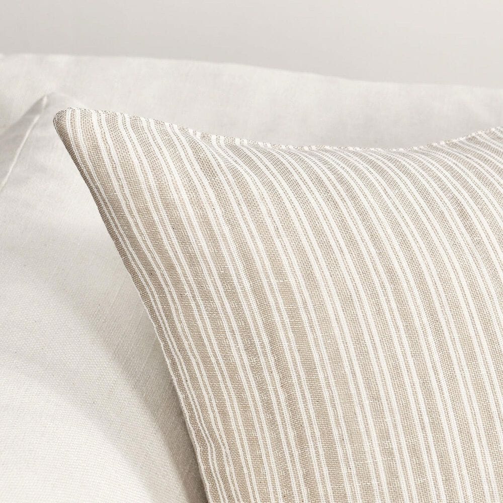 Classic Home VC Casa 22" x 22" Throw Pillow in Natural, , large