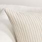 Classic Home VC Casa 22" x 22" Throw Pillow in Natural, , large