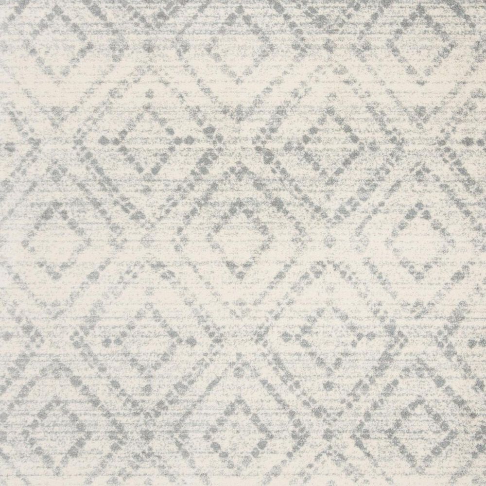 Safavieh Adirondack ADR131T-8SQ 8&#39; Square Ivory and Light Blue Area Rug, , large