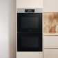 Samsung Bespoke 2-Piece Kitchen Package with Stainless Steel Bespoke 30" Double Wall Oven and Black 36" Induction Cooktop, , large