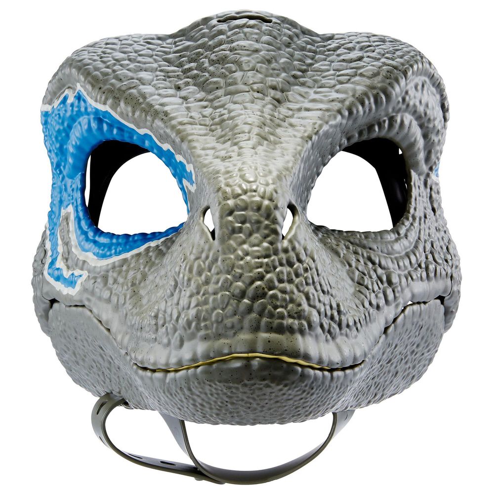 Jurassic World 12" Velociraptor Mask in Blue, , large