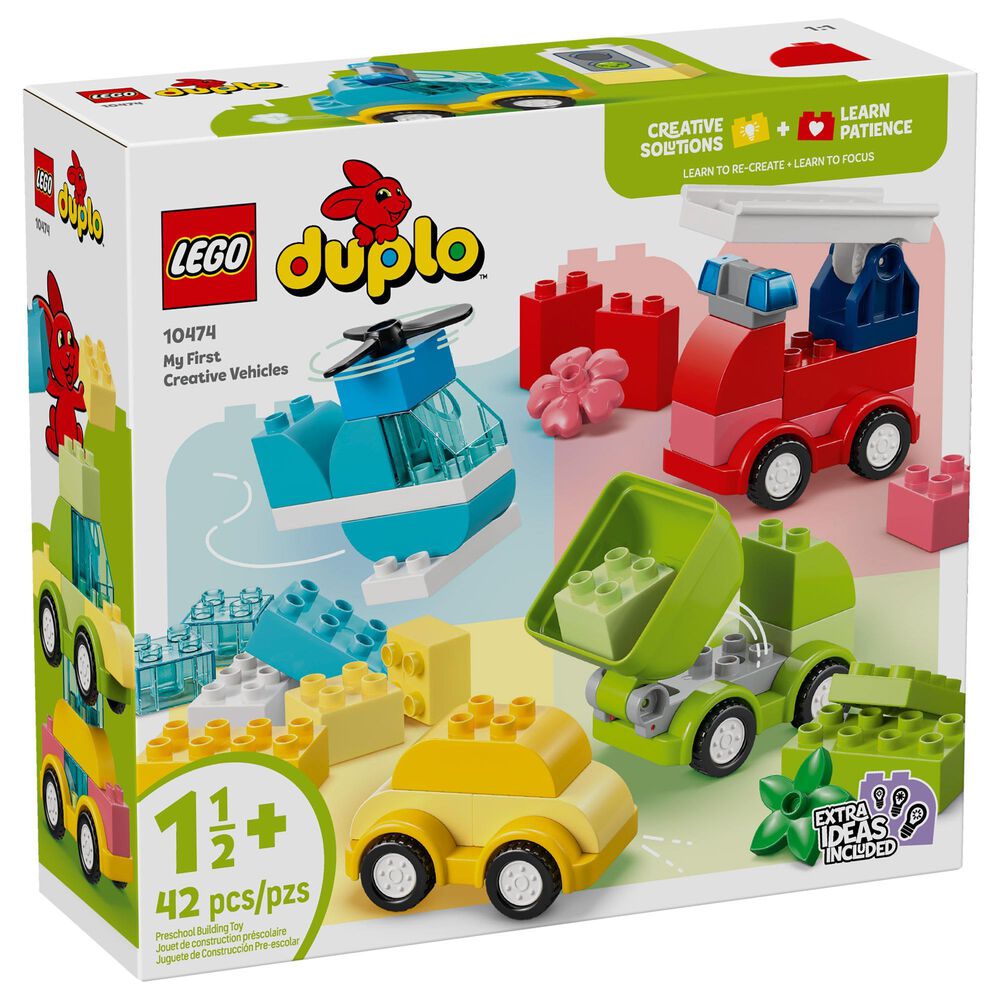 LEGO Duplo Creative Vehicles Building Set, , large