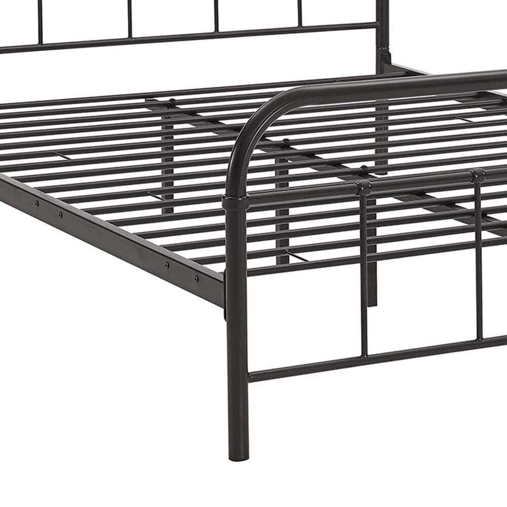 Modway Maisie Queen Platform Bed Frame in Brown, , large