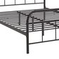 Modway Maisie Queen Platform Bed Frame in Brown, , large