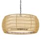 Golden Lighting Everly 6-Light Chandelier in Matte Black, , large
