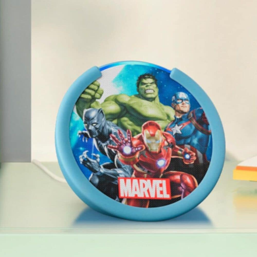 Amazon Echo Pop Kids - Marvels Avengers, , large