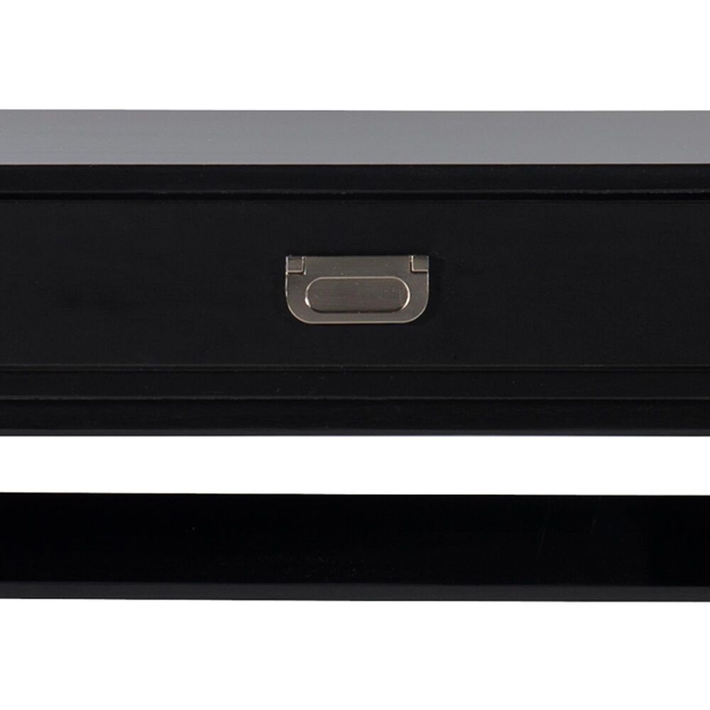 Linon Home Decor Peggy Writing Desk in Black, , large