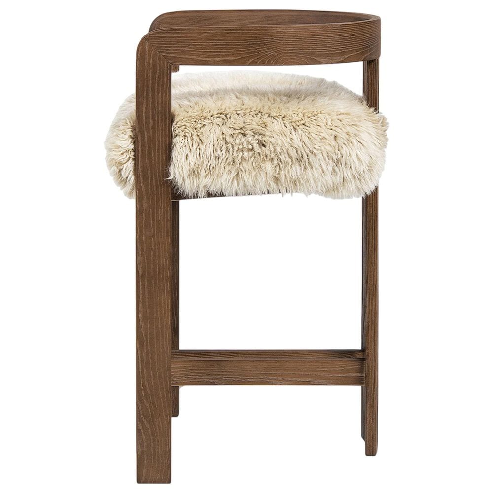 Jennifer Taylor Home Millwick Counter Stool in Natural Blonde, , large