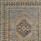 Feizy Fillmore 3" x 5" Blue and Charcoal Area Rug, , large