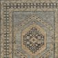Feizy Fillmore 3" x 5" Blue and Charcoal Area Rug, , large