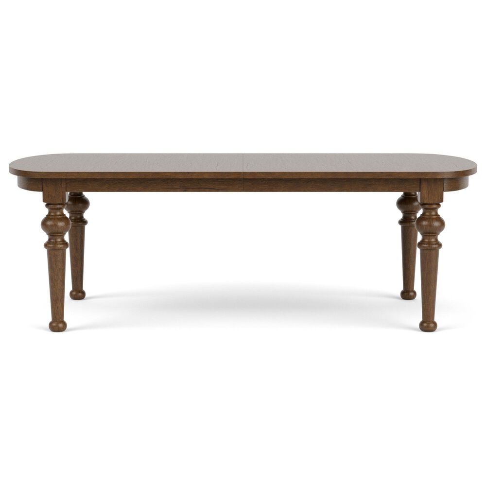 Riverside Furniture Calhoun Rectangular Dining Table in Whiskey Oak - Table Only, , large