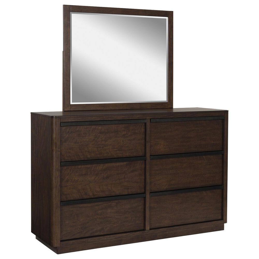 Millenium Dilenno 3-Piece Queen Canopy Bedroom Set in Dark Brown, , large