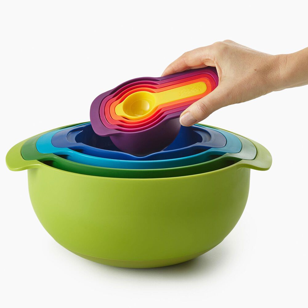 Joseph Joseph Nest 9 Plus Bowl Set in Multicolor, , large