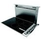 Viking Range 36" Rear Downdraft with Controls on Front in Stainless Steel, , large