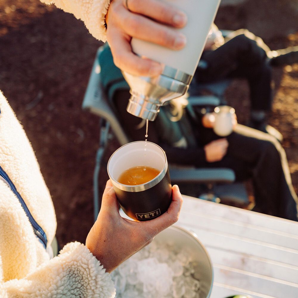 YETI Rambler 10 Oz Stackable Lowball 2.0 with MagSlider Lid in Black, , large