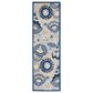 Nourison Aloha ALH25 2"3" x 8" Blue and Grey Indoor/Outdoor Runner, , large