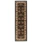 Oriental Weavers Ariana 117D 2"3" x 7"9" Espresso Runner, , large