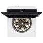 LG 5.5 Cu. Ft. Smart Top Load Washer and 7.3 Cu. Ft. Gas Dryer Laundry Pair in White, , large