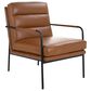 Moe"s Home Collection Verlaine Arm Chair in Brown, , large