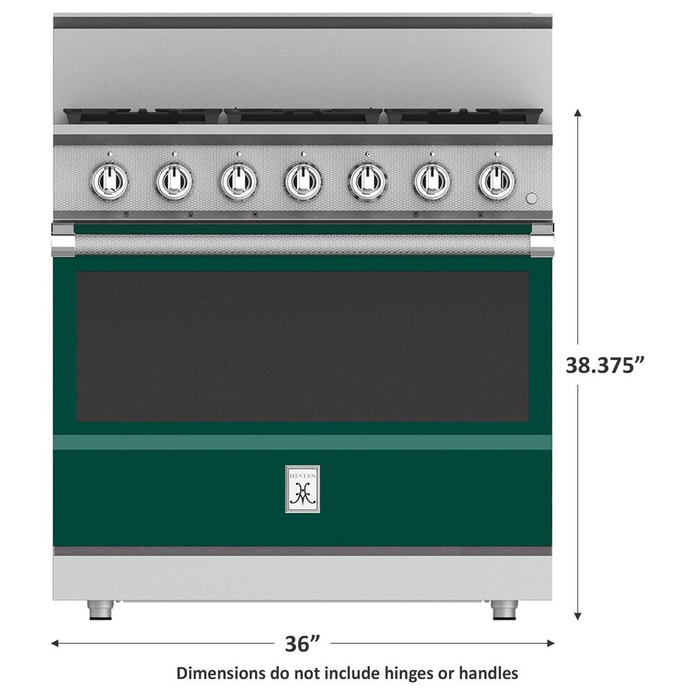Hestan KRD Series 5.8 Cu. Ft. Slide-In Natural Gas Range with 5-Burner in Grove, , large