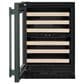 KitchenAid 24" Undercounter Wine Cellar with Full-Extension Wood-Front Racks and Left Hinge in Juniper Green, , large