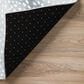 Dalyn Rug Company Akina 5" x 7"5" Flannel Area Rug, , large