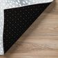 Dalyn Rug Company Akina 5" x 7"5" Flannel Area Rug, , large