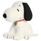 Aurora Peanuts 10" 75th Anniversary Snoopy Plush in White, Black and Red, , large