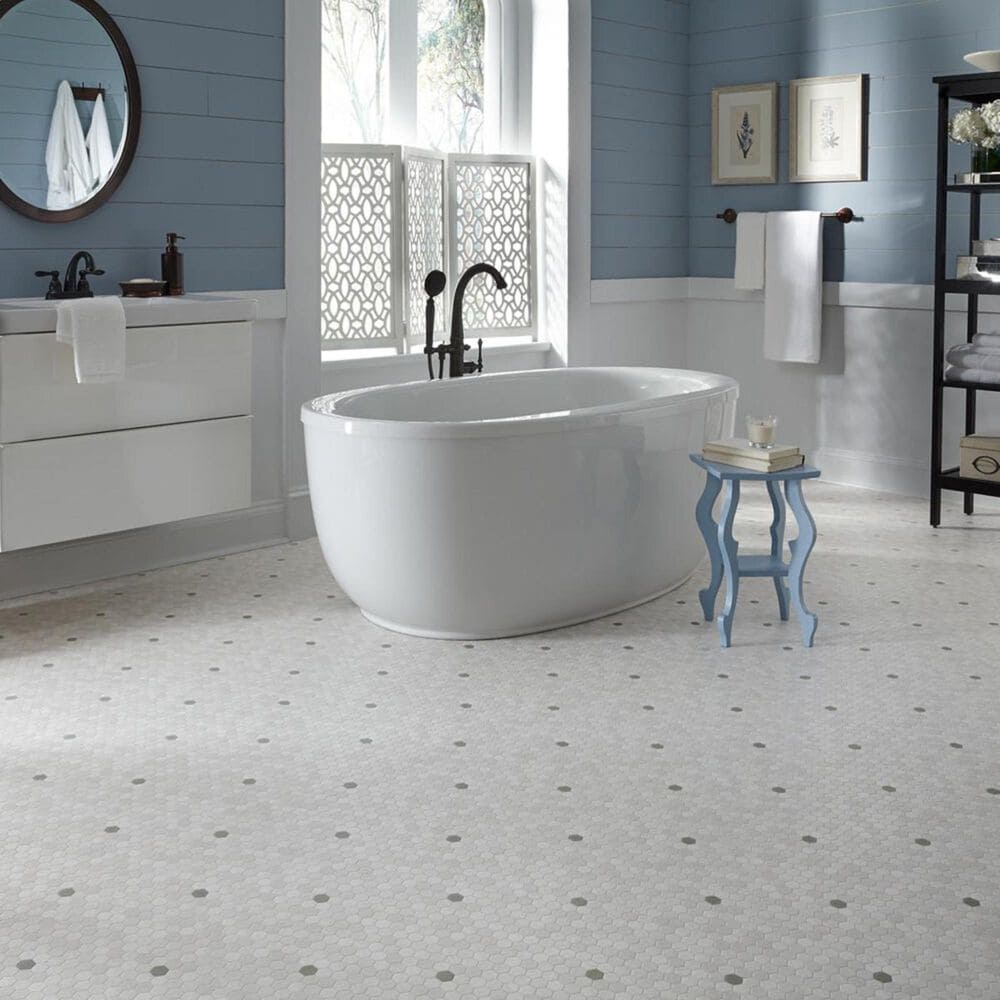 Mannington LVS Platinum Penny Lane Quartzite with Granite Luxury Vinyl Tile, , large
